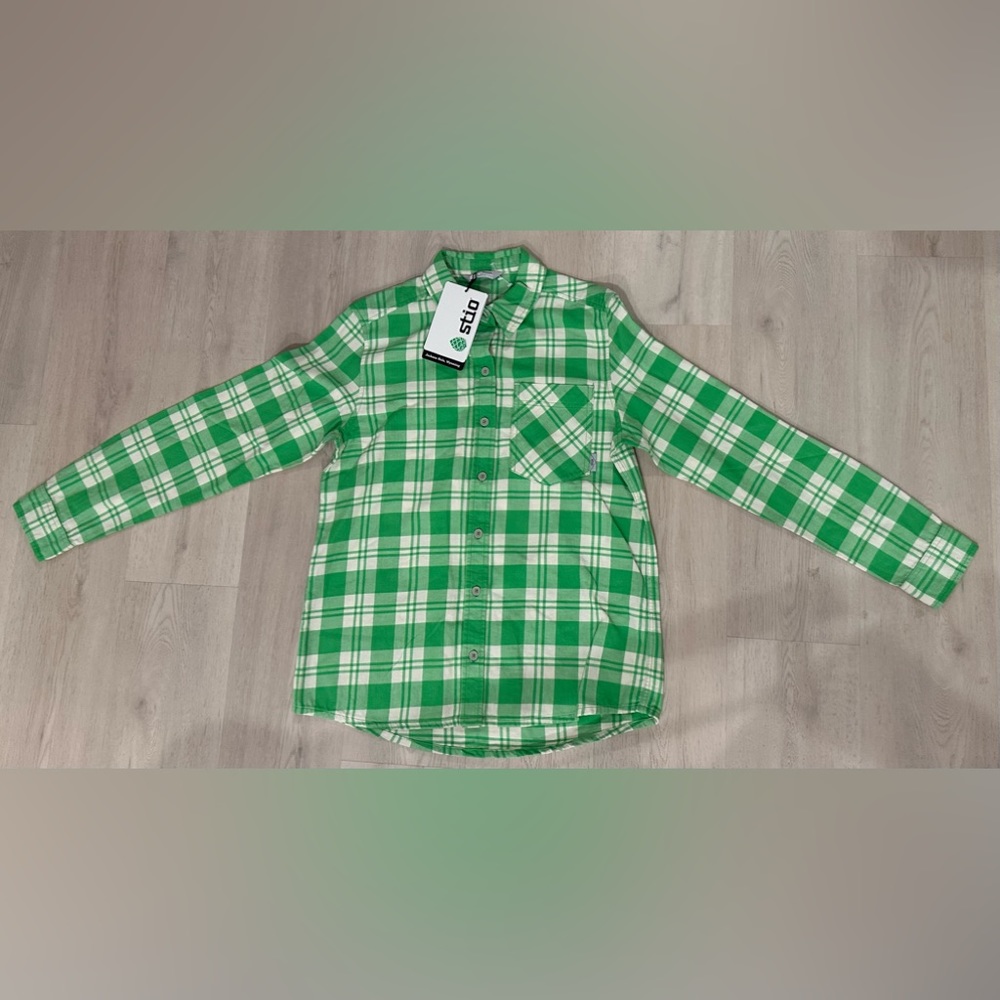 Stio Dovetail Lightweight Flannel Shirt